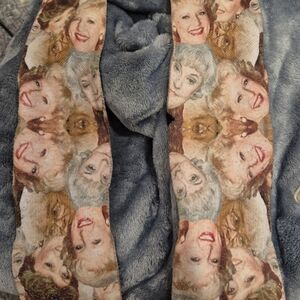Golden Girls Patterned Scarf